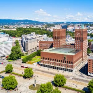 oslo city hall